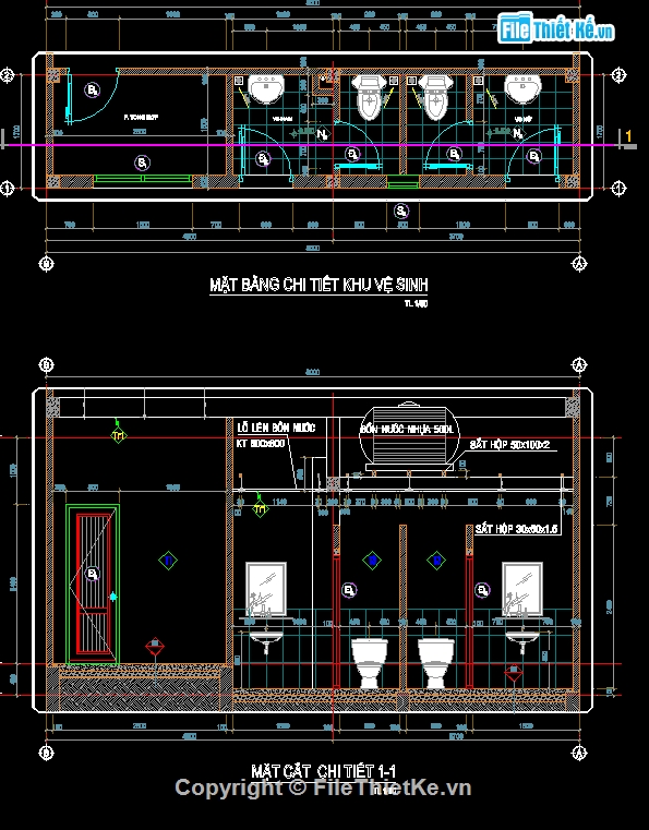 nhà văn hóa,bản vẽ nhà văn hóa,file cad nhà văn hóa